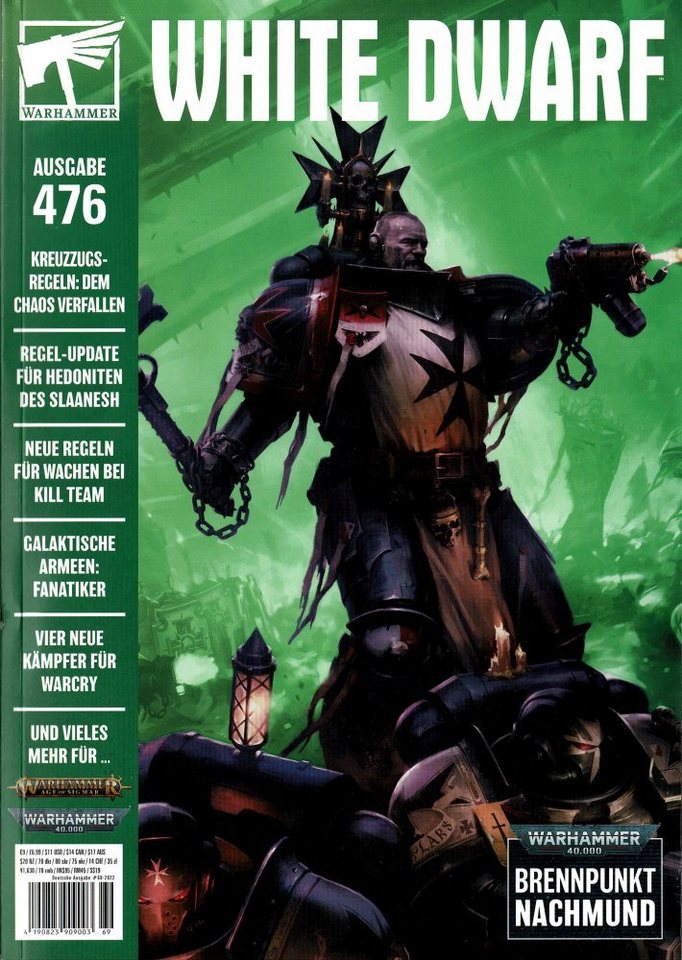 White Dwarf 476